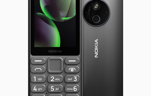 Nokia 110 4G (2024): "Cục gạch" 4G với thiết kế mới, màu Titan như iPhone