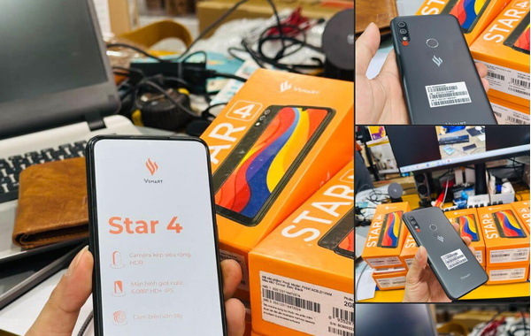 Vsmart Star 4 bất ngờ tái xuất với mức giá "rẻ như cho"