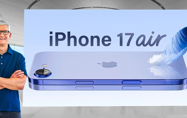 iPhone 17 Air: Siêu phẩm siêu mỏng chỉ 6mm, phá vỡ kỷ lục 10 năm của Apple