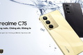 realme C75 ra mắt: Smartphone siêu bền chuẩn quân đội, pin 6.000mAh, giá từ 5,6 triệu đồng