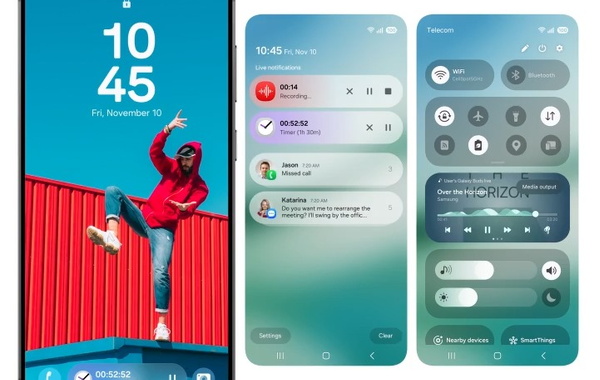 Samsung vô tình hé lộ One UI 7: giao diện nâng cấp, tích hợp sâu hơn AI