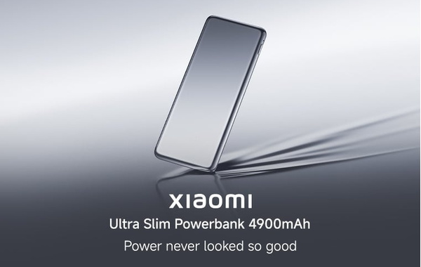 Xiaomi Ultra Slim Power Bank: "Cứu cánh" gọn nhẹ cho smartphone