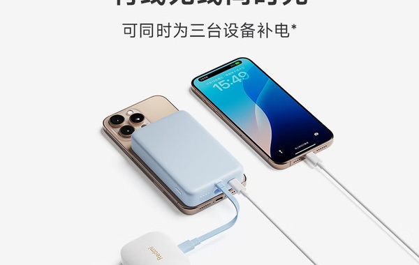 Pin dự phòng Xiaomi: Sạc nhanh 33W, "dính" chắc iPhone, giá chưa đến 600 nghìn