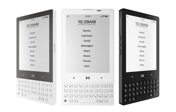 Minimal Phone: Chiếc điện thoại E Ink "cực chất" dành cho người tối giản