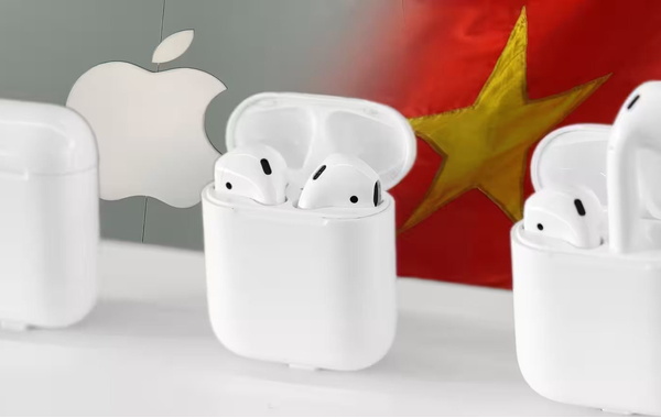 Apple chuyển hướng sản xuất: Việt Nam nổi lên với vai trò chiến lược