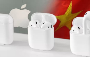 Apple chuyển hướng sản xuất: Việt Nam nổi lên với vai trò chiến lược