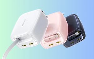 Bộ sạc Baseus 67W 3C GaN: Công nghệ AI tối ưu nhiệt độ, giá 890 nghìn