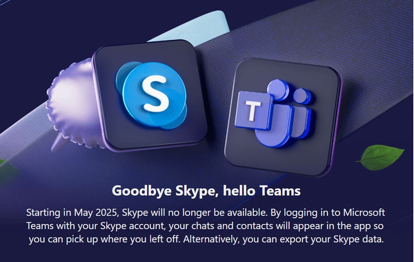 Kỷ nguyên Skype chấm dứt: Microsoft chuyển hướng