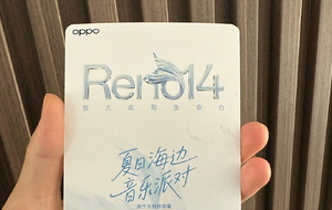 Oppo Reno14 lộ diện vào giữa tháng 5