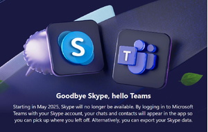 Kỷ nguyên Skype chấm dứt: Microsoft chuyển hướng