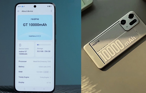 Smartphone pin khủng từ Trung Quốc: Mỏng nhẹ không tưởng