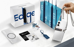 Galaxy S25 Edge Beyond Slim: Hấp dẫn bởi sự giới hạn và thiết kế siêu mỏng