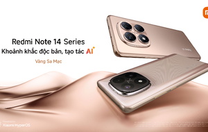 Xiaomi ra mắt màu sắc mới cho dòng smartphone đình đám, giá hấp dẫn từ 7,99 triệu đồng