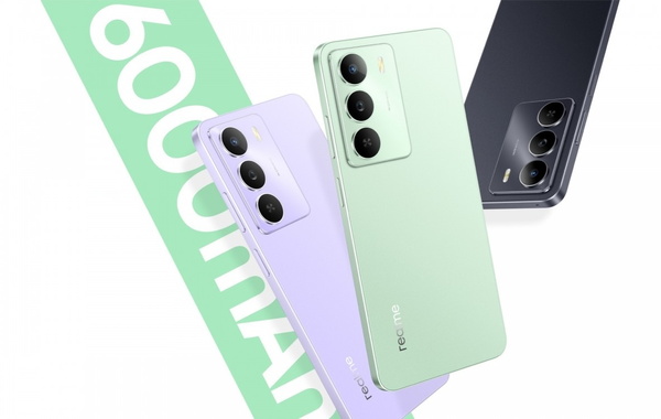 realme giới thiệu smartphone giá tốt với điểm nhấn: Thiết kế mỏng gọn, đạt chuẩn độ bền quân sự và dung lượng pin khủng 6.000mAh