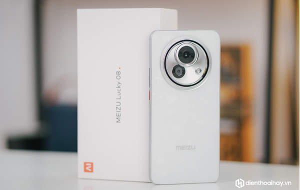 Meizu trở lại với smartphone tầm trung giá hấp dẫn: camera 108MP, màn hình độc đáo