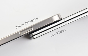 Vivo X Fold5: Thách thức iPhone 16 Pro Max với thiết kế đột phá