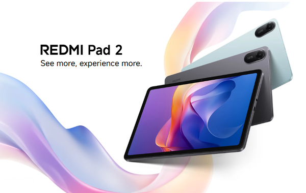Redmi Pad 2: Máy tính bảng mới của Xiaomi gây chú ý với giá cực hấp dẫn