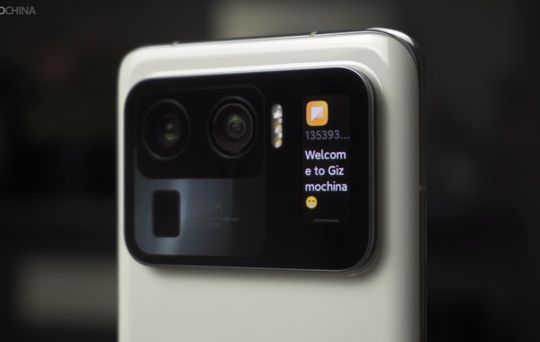 Xiaomi chuẩn bị tung 'át chủ bài' với điện thoại hai màn hình