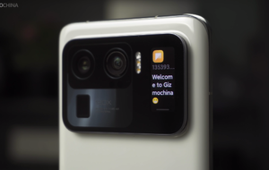 Xiaomi chuẩn bị tung 'át chủ bài' với điện thoại hai màn hình