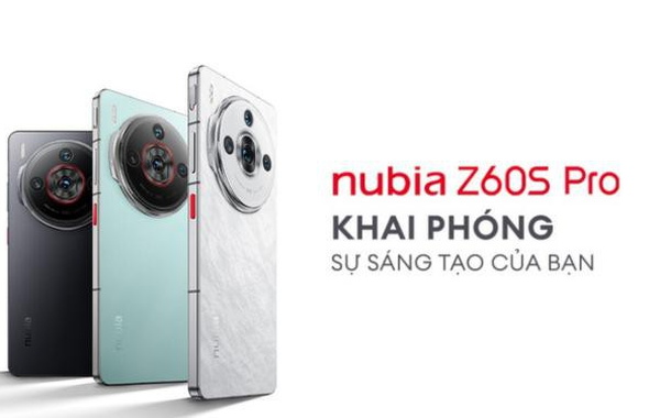 Nubia Z60S Pro 5G: Sức mạnh bứt phá từ công nghệ hàng đầu