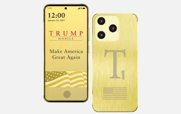 Điện thoại T1 của Trump Mobile: Sự kết hợp bất ngờ giữa vàng và công nghệ