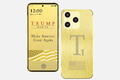 Điện thoại T1 của Trump Mobile: Sự kết hợp bất ngờ giữa vàng và công nghệ