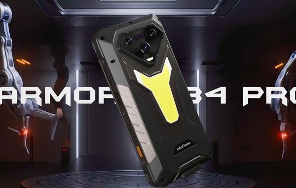 Ulefone Armor 34 Pro: Công nghệ di động 'trâu bò' với pin khủng và máy chiếu tự động