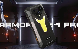 Ulefone Armor 34 Pro: Công nghệ di động 'trâu bò' với pin khủng và máy chiếu tự động