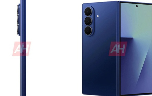 Galaxy Z Fold7 lộ diện: thiết kế siêu mỏng và màu sắc mới