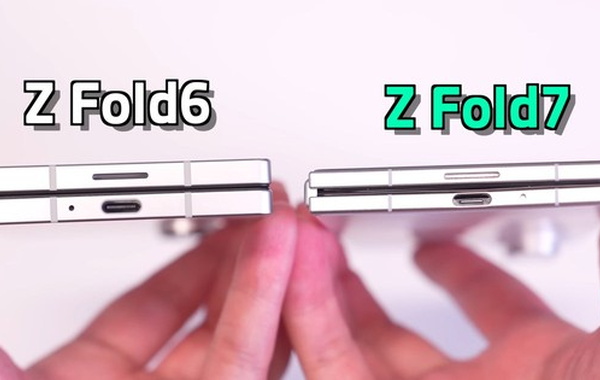 Galaxy Z Fold7: Bước tiến vượt bậc trong công nghệ điện thoại gập