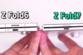 Galaxy Z Fold7: Bước tiến vượt bậc trong công nghệ điện thoại gập