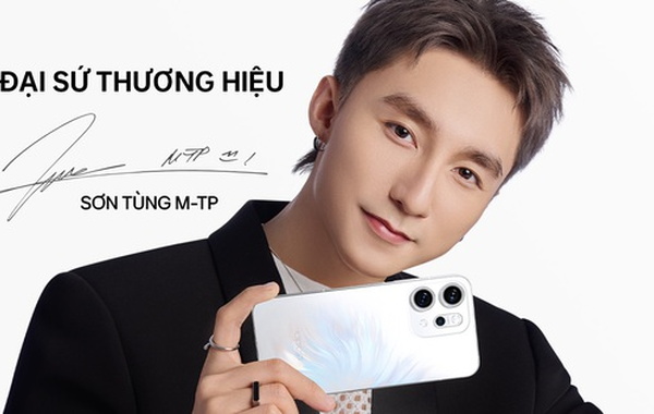 Sơn Tùng M-TP trở thành gương mặt đại diện cho dòng Reno14: Bước tiến mới của OPPO
