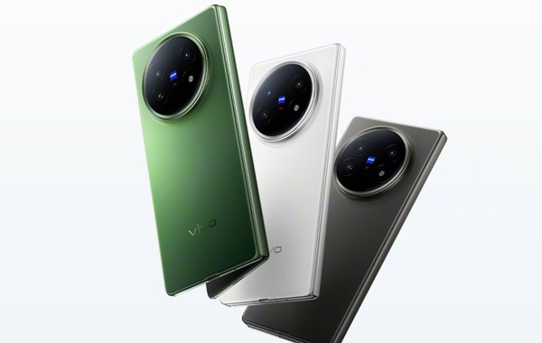 vivo X Fold5: smartphone gập nhẹ nhất với pin khủng và tương thích Apple