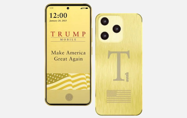 Điện thoại của ông Trump rút thông điệp 'Made in USA' sau một tuần ra mắt