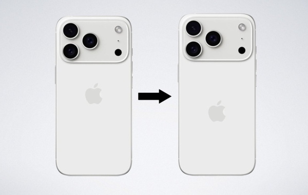 iPhone 17 Pro sẽ có thay đổi lớn ở mặt lưng