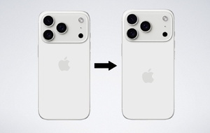 iPhone 17 Pro sẽ có thay đổi lớn ở mặt lưng
