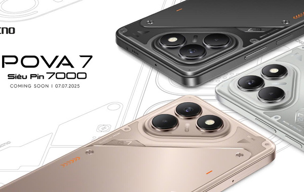 Tecno Pova 7 ra mắt: Điện thoại mới có gì đặc biệt?