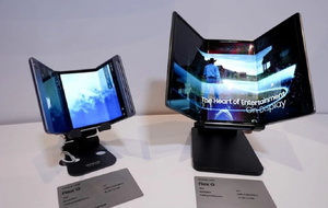 Samsung chuẩn bị ra mắt điện thoại gập ba: Thách thức mới cho Huawei?