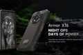Smartphone bền bỉ giá rẻ với pin siêu lớn và camera quay đêm