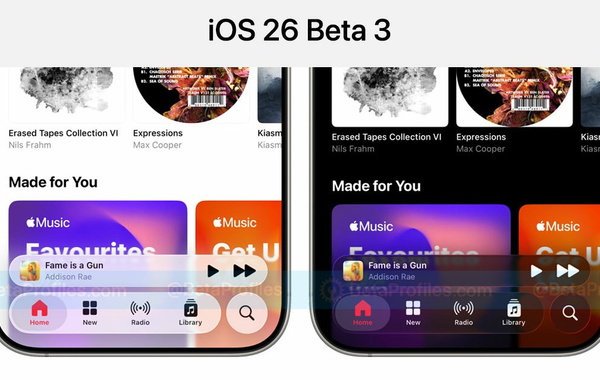 iOS 26: Liquid Glass giảm trong suốt sau phàn nàn từ người dùng