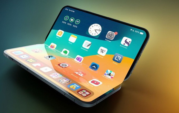 Samsung bắt tay cùng Apple: Hé lộ thông tin về iPhone gập