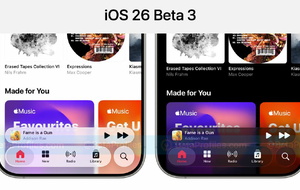iOS 26: Liquid Glass giảm trong suốt sau phàn nàn từ người dùng