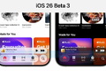 iOS 26: Liquid Glass giảm trong suốt sau phàn nàn từ người dùng