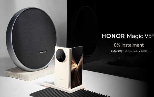 Sự xuất hiện bất ngờ của Honor Magic V5 trên thị trường quốc tế