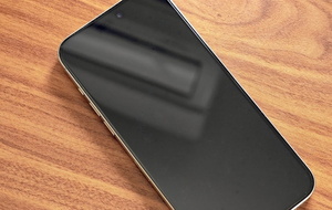 iPhone 17 Pro lộ diện với màn hình đặc biệt