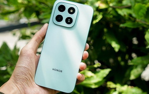 Honor X6c: Chiếc smartphone giá mềm với nút AI và pin siêu bền