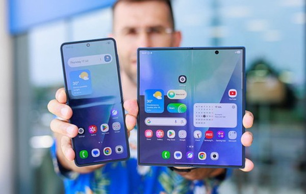 Galaxy Z Fold7 và Z Flip7 lập kỷ lục doanh số tại Ấn Độ