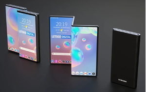 Samsung hé lộ tên gọi mới cho smartphone ba màn hình gập