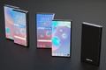 Samsung hé lộ tên gọi mới cho smartphone ba màn hình gập
