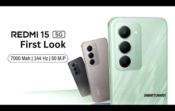 Redmi 15 5G: Siêu Phẩm Mới Với Pin Khủng 7.000 mAh Và Thiết Kế Mảnh Mai